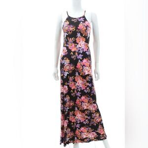 Mary Katrantzou Floral Print Maxi Dress – Size S – Made in Italy